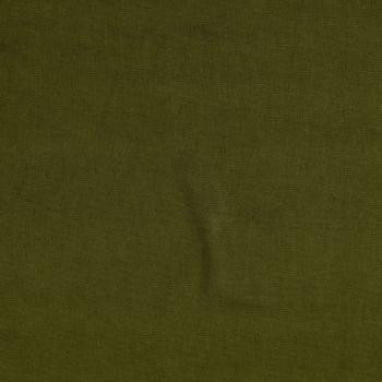 Viskose Leinen Stretch - uni, olive